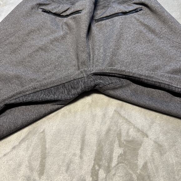 Athleta Women's Venice Jogger High Rise Pants Gray SZ: L Pockets Workout Yoga - Picture 12 of 13